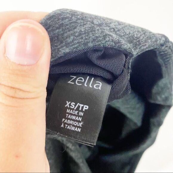 Zella Dark Gray Charcoal Leggings XS Outdoor Athletic Workout Gym - Picture 4 of 5